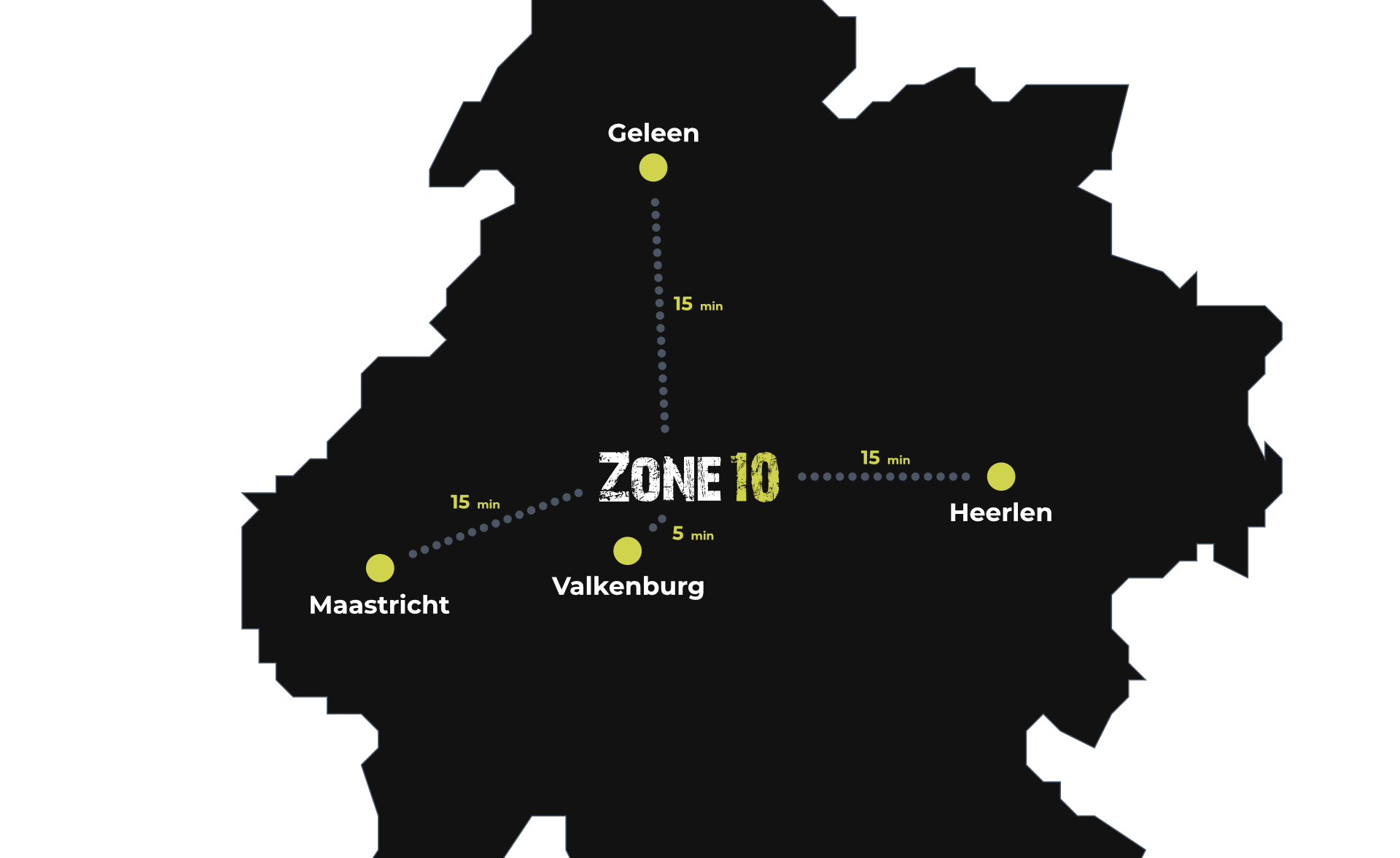 Bereikbaarheid bij Zone10