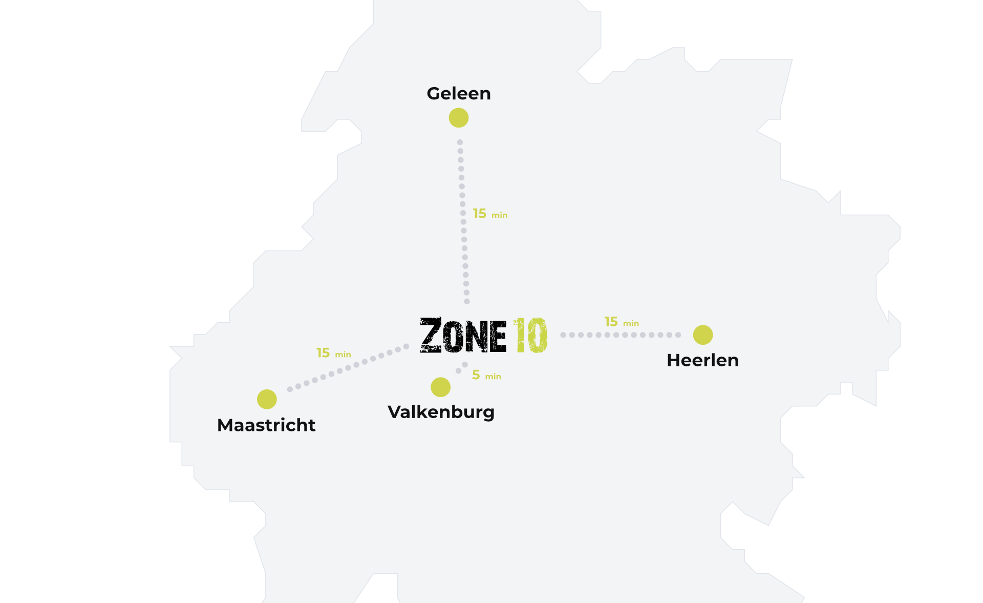 Bereikbaarheid bij Zone10